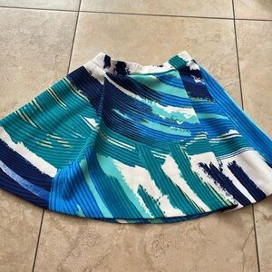 Aqua bloomingdales mini skirt womens size xs